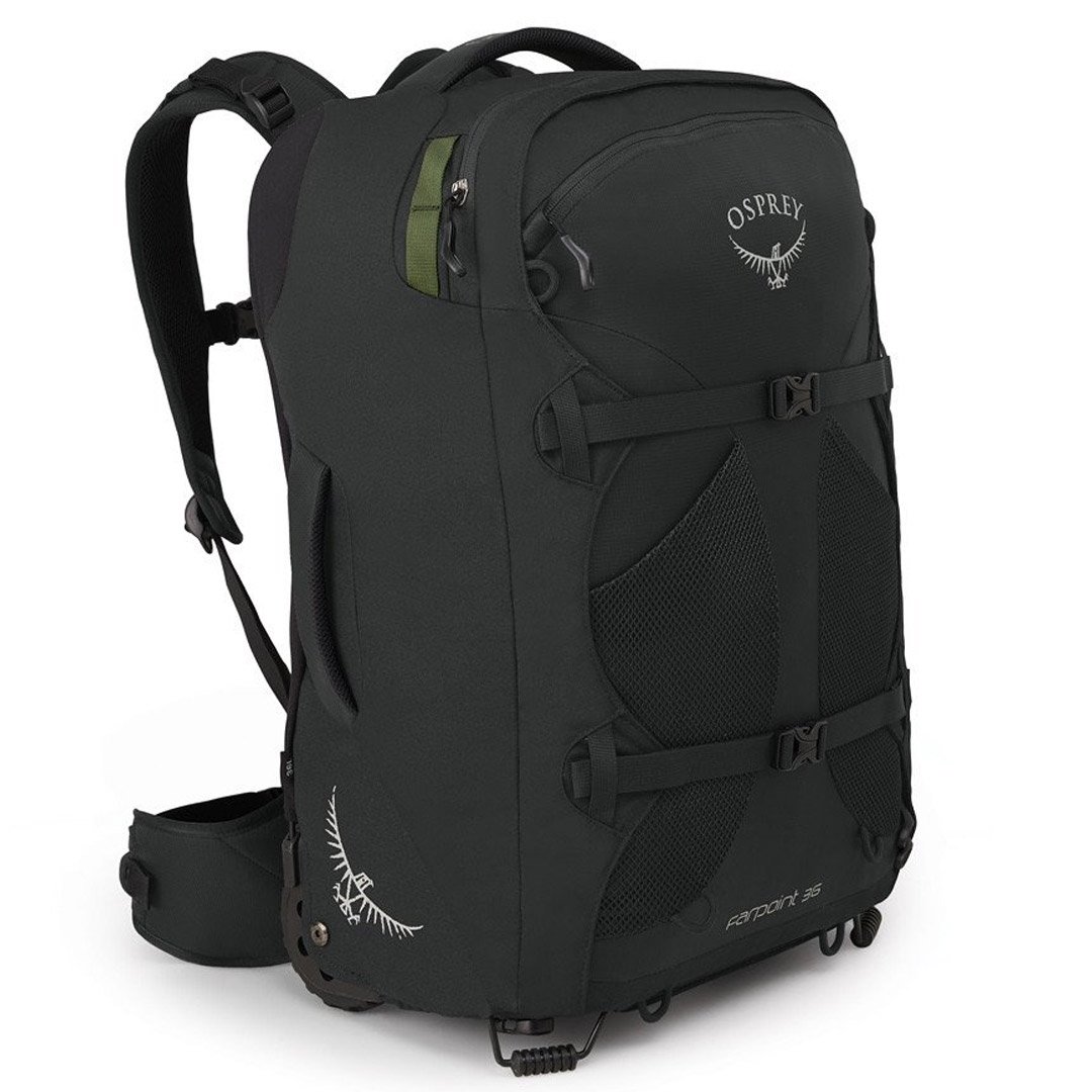 Рюкзак Osprey Farpoint Wheels 36 черный купить,NaN