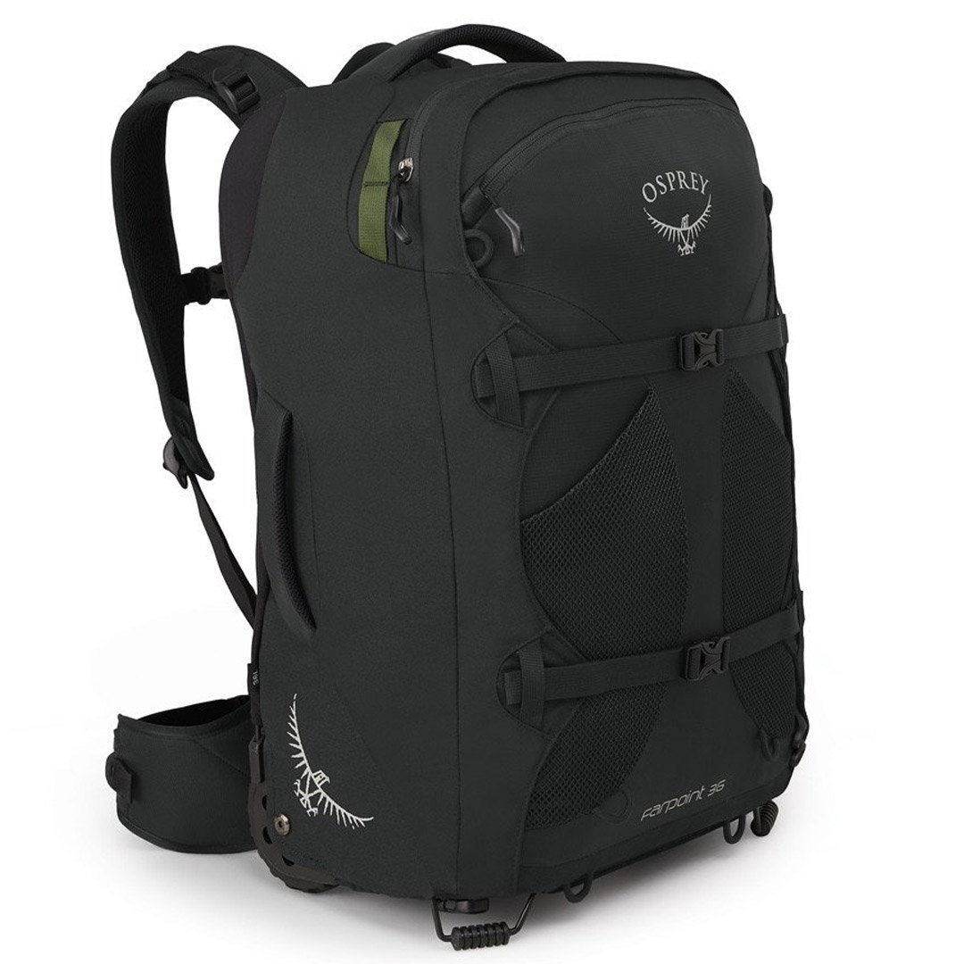 Рюкзак Osprey Farpoint Wheels 36 черный купить,NaN