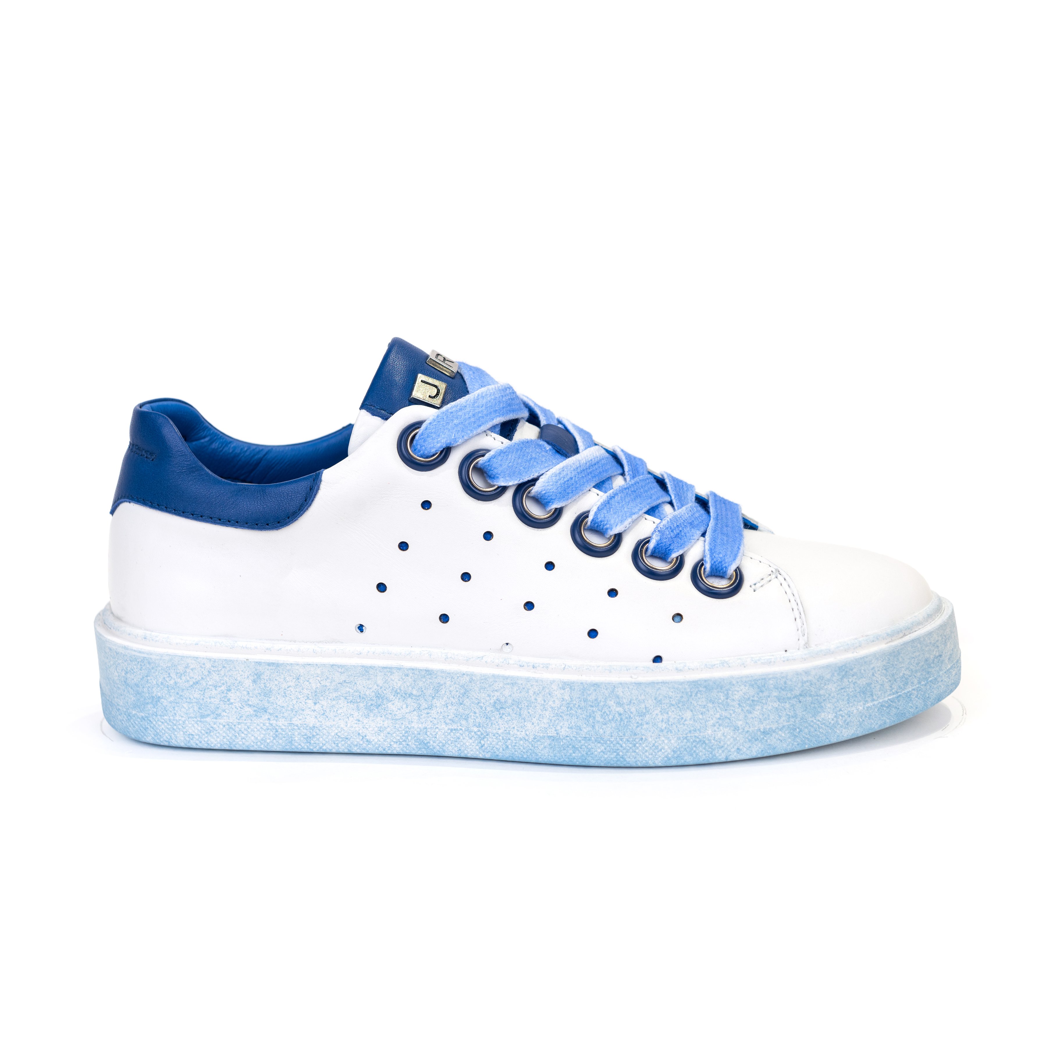 Кроссовки John Richardo JR12501 blue-white 43 купить,NaN