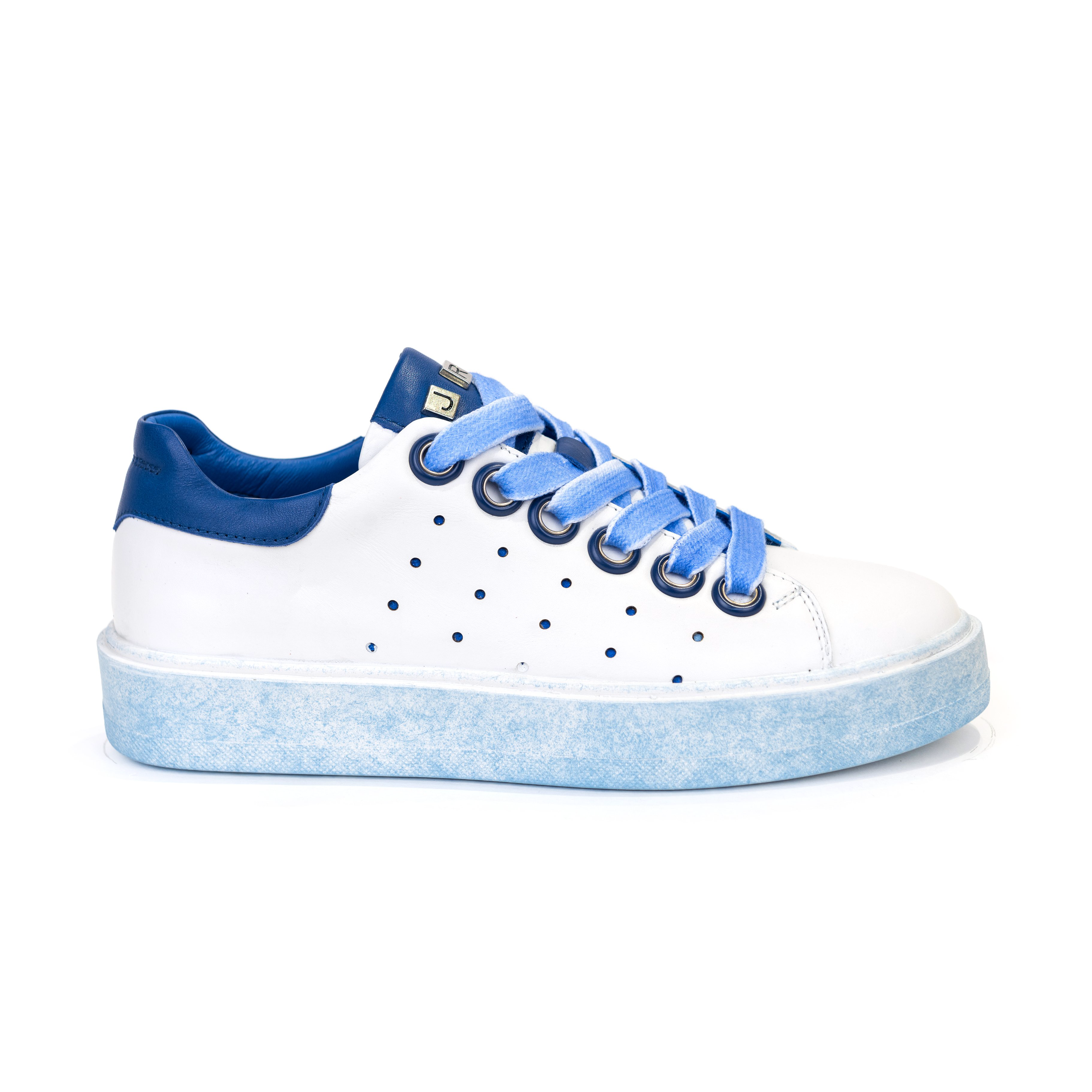 Кроссовки John Richardo JR12501 blue-white 43 купить,NaN