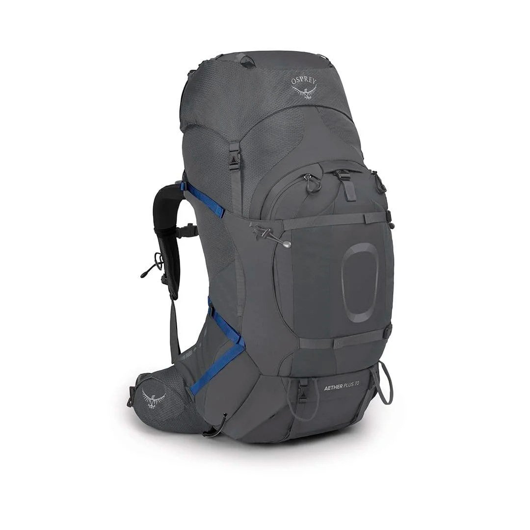 Рюкзак Osprey Plus 70 L/XL eclipse grey серый купить,NaN