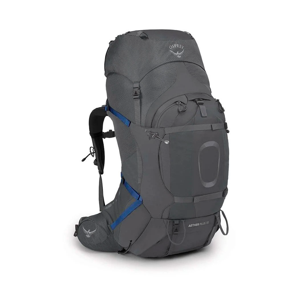 Рюкзак Osprey Plus 70 L/XL eclipse grey серый купить,NaN