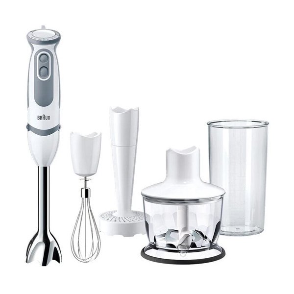 Блендер Braun MQ5245WH белый купить,NaN