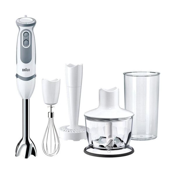 Блендер Braun MQ5245WH белый купить,NaN