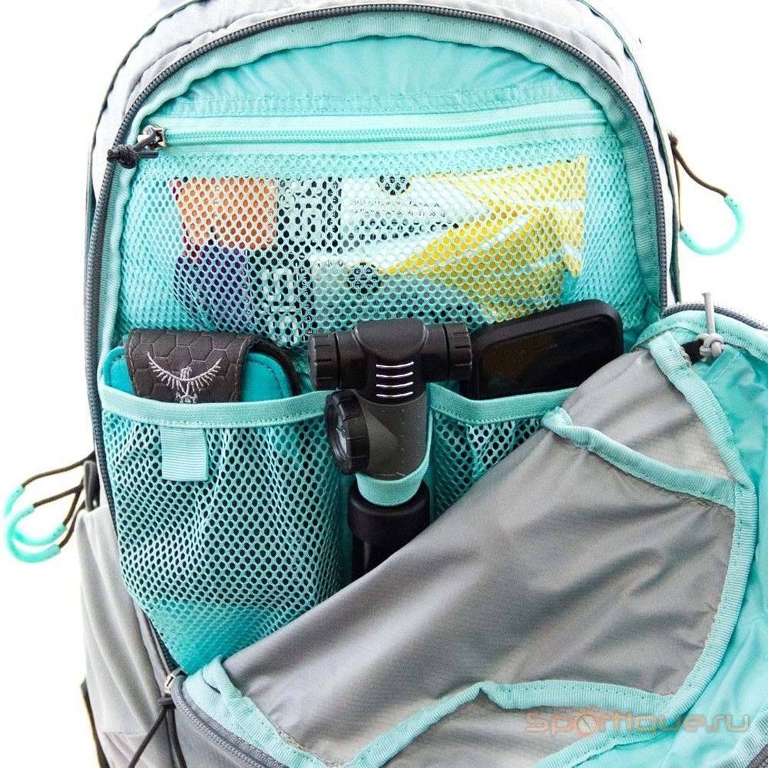 Рюкзак Osprey Sylva 12 downdraft grey серый купить,NaN