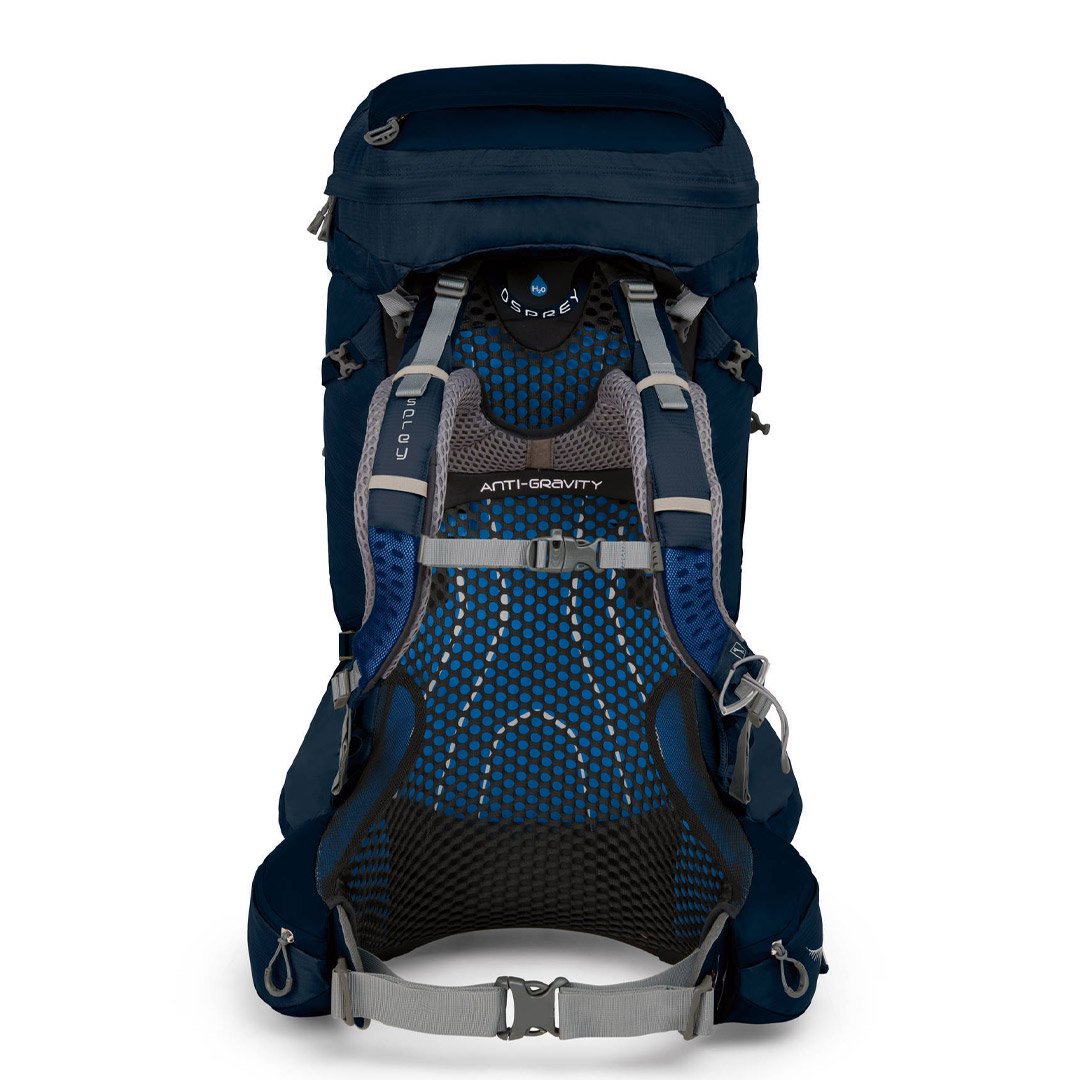 Рюкзак Osprey Atmos AG 65 LG unity blue синий купить,NaN