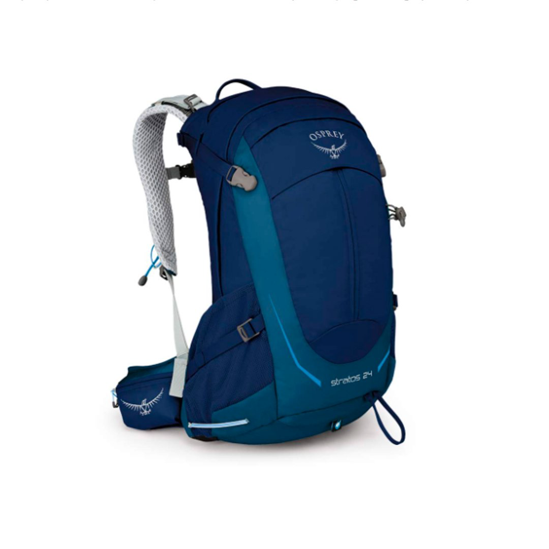 Рюкзак Osprey Stratos 24 eclipse blue синий купить,NaN