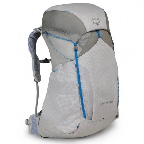 Рюкзак Osprey Levity 60 MD silver серый купить,NaN