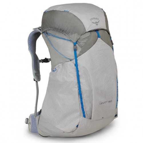 Рюкзак Osprey Levity 60 MD silver серый купить,NaN