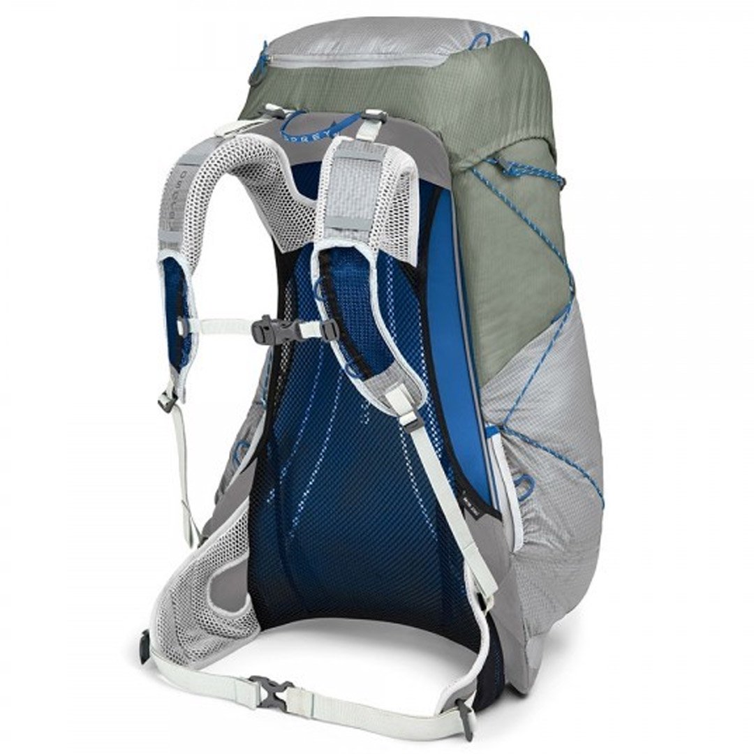 Рюкзак Osprey Levity 60 MD silver серый купить,NaN