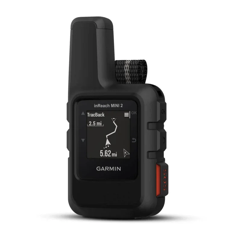 Cпутниковый коммуникатор Garmin inReach Mini 2 010-02602-03 Black купить,0