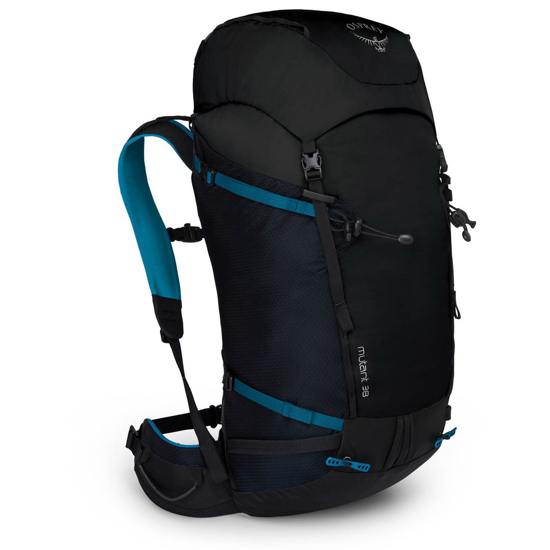 Рюкзак Osprey Mutant 38 М/L black ice черный купить,NaN