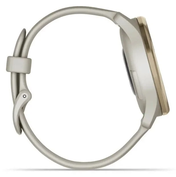 Смарт-часы Garmin Vivomove Trend Cream Gold 010-02665-02 золотистый бежевый