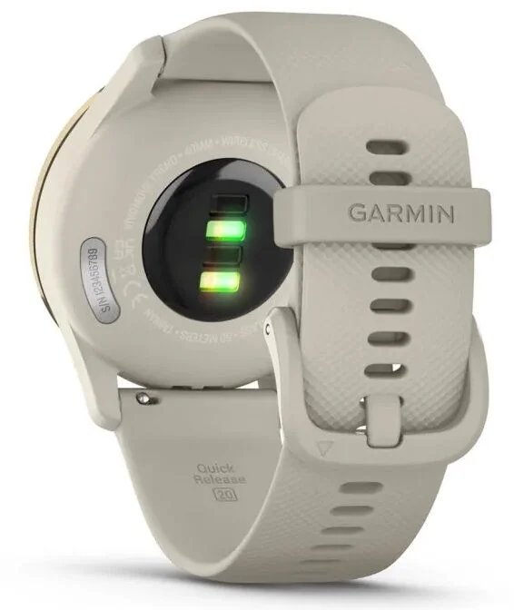 Смарт-часы Garmin Vivomove Trend Cream Gold 010-02665-02 золотистый бежевый