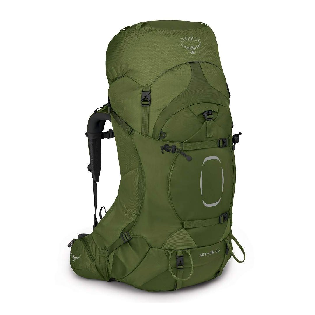 Рюкзак Osprey Aether 65 L/XL mustard green зеленый купить,NaN