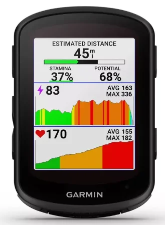 Велосипедный GPS компьютер Garmin Edge 840 Solar 010-02695-21