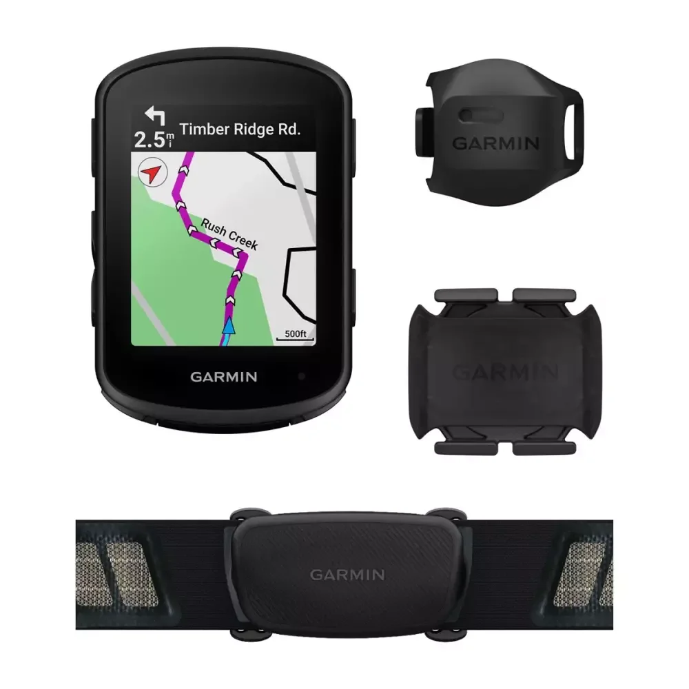 Велосипедный GPS компьютер Garmin Edge 840 Bundle 010-02695-11