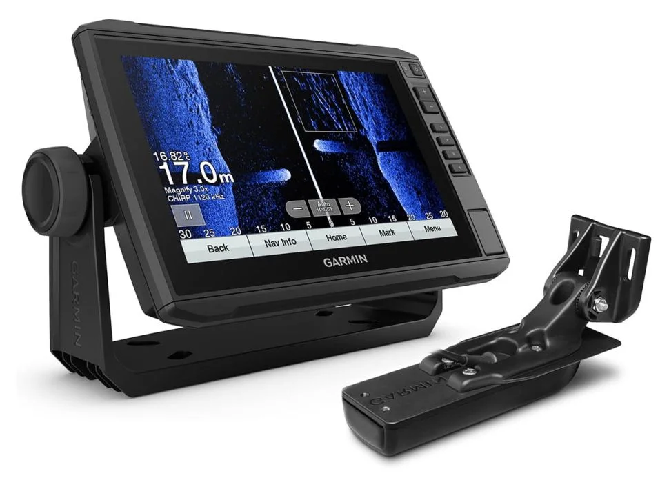 Картплоттер Garmin Echomap UHD 92SV + Transducer 010-02522-01 Black