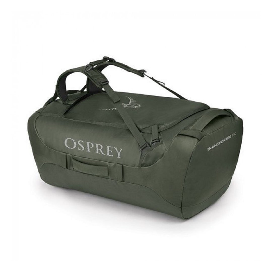 Сумка-рюкзак Osprey Transporter 130 haybale green зеленая купить,NaN