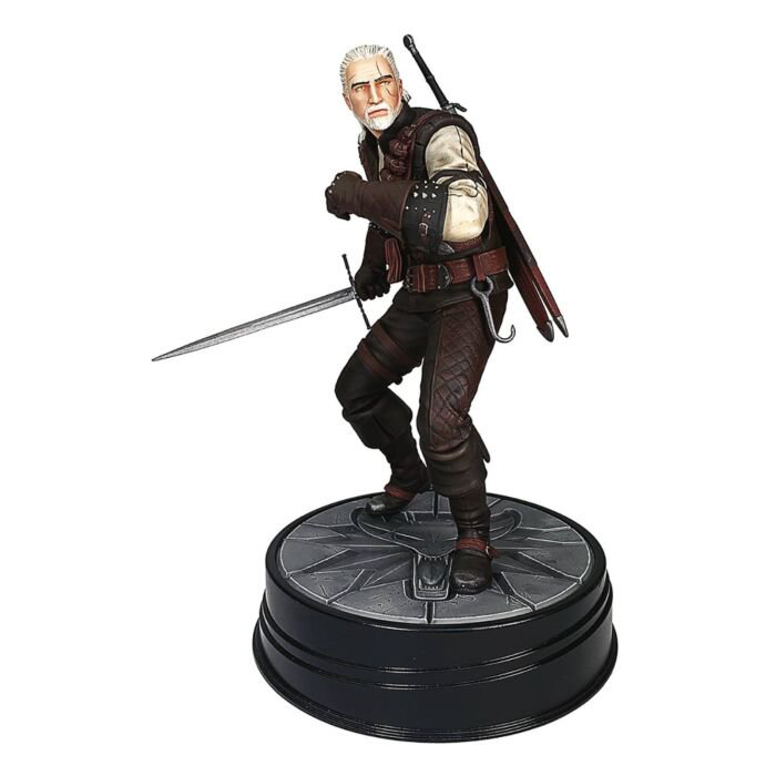 Игровая фигурка  Dark Horse The Witcher 3 Wild Hunt Geralt Manticore 25см купить,NaN