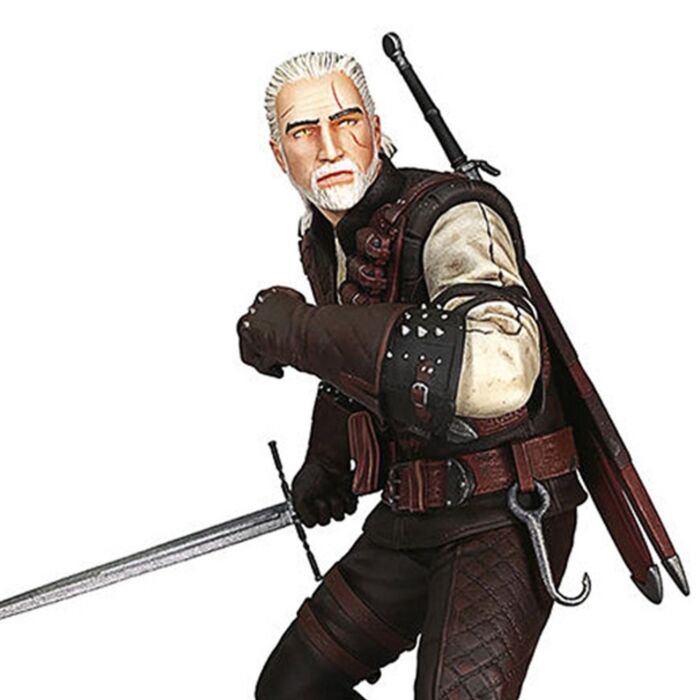 Игровая фигурка  Dark Horse The Witcher 3 Wild Hunt Geralt Manticore 25см купить,NaN