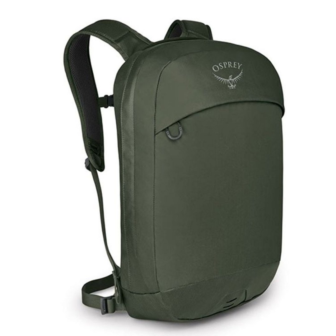 Рюкзак Osprey Transporter Panel Loader Pack haybale green зеленый купить,NaN