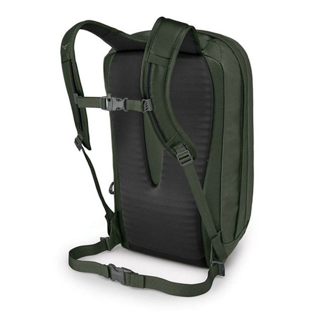 Рюкзак Osprey Transporter Panel Loader Pack haybale green зеленый купить,NaN