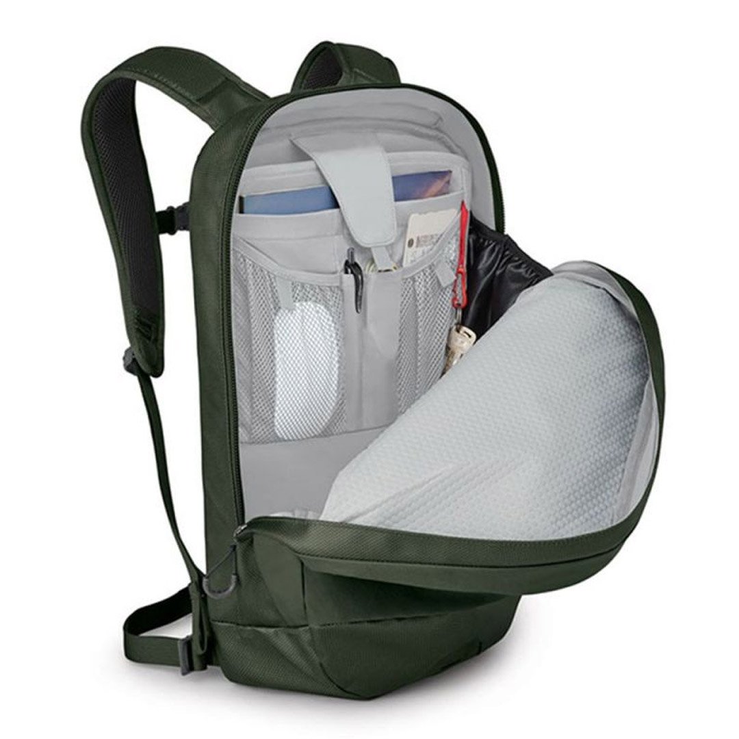 Рюкзак Osprey Transporter Panel Loader Pack haybale green зеленый купить,NaN