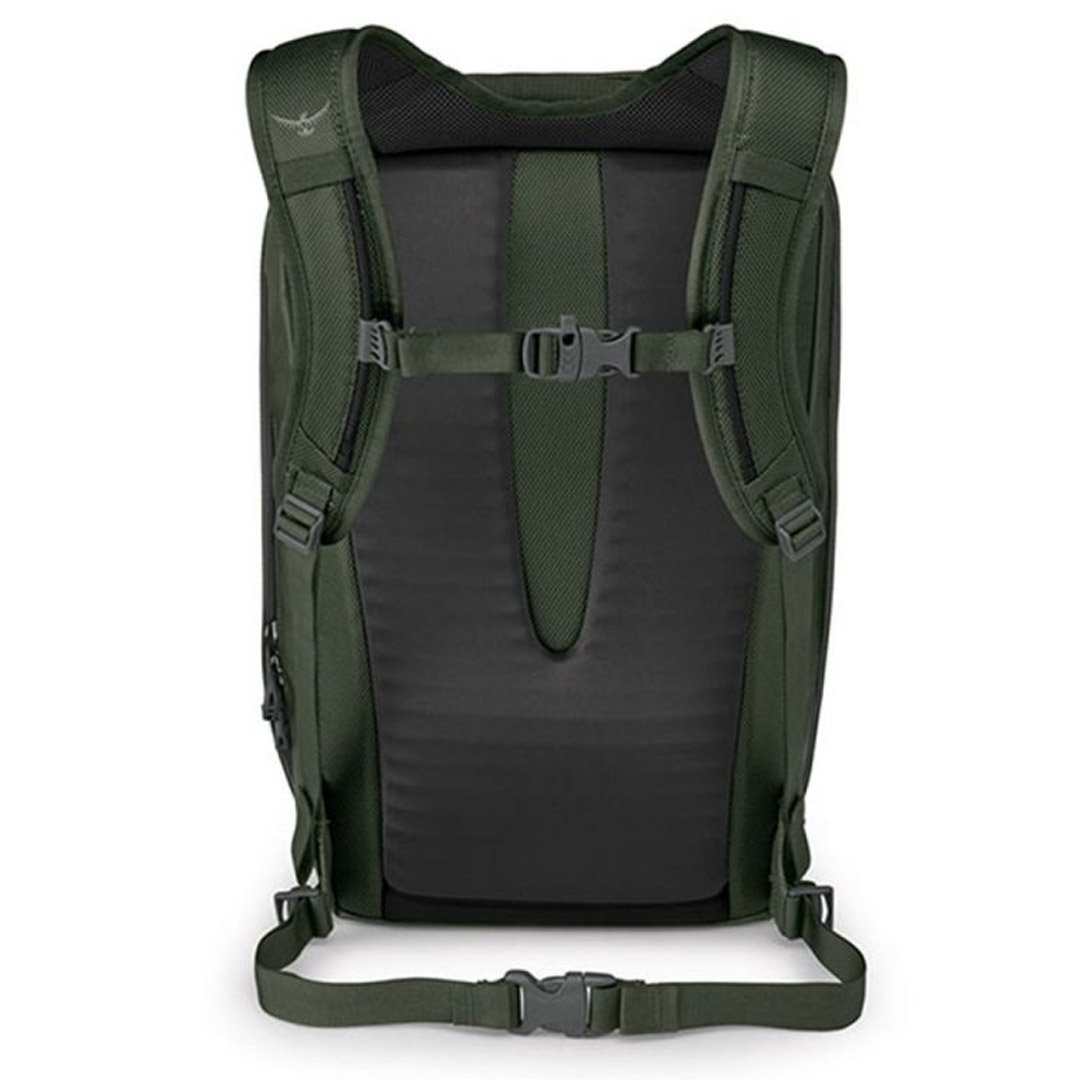 Рюкзак Osprey Transporter Panel Loader Pack haybale green зеленый купить,NaN