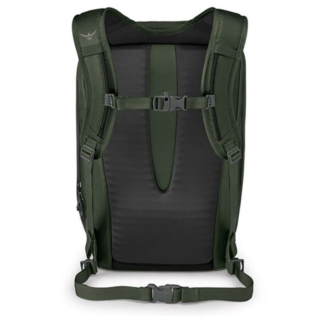 Рюкзак Osprey Transporter Panel Loader Pack haybale green зеленый купить,NaN