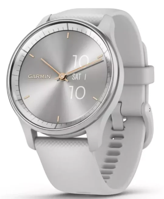 Смарт-часы Garmin Vivomove Trend Mist Grey 010-02665-03 серебристый серый