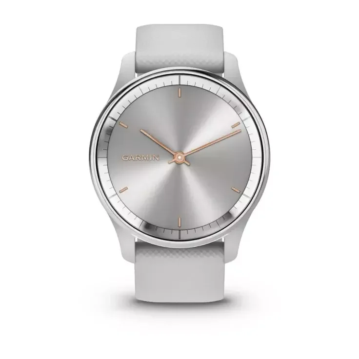 Смарт-часы Garmin Vivomove Trend Mist Grey 010-02665-03 серебристый серый купить,0