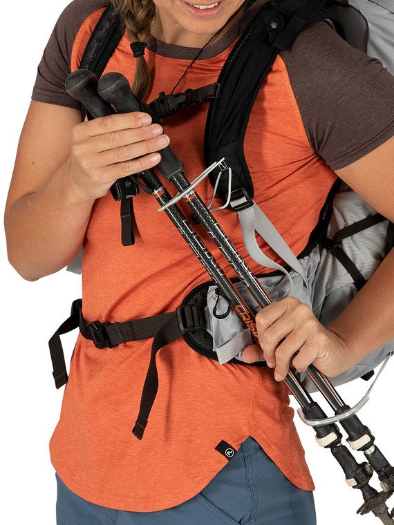Рюкзак Osprey Tempest 24 M/L серый купить,NaN