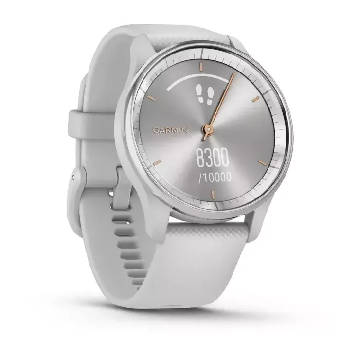 Смарт-часы Garmin Vivomove Trend Mist Grey 010-02665-03 серебристый серый купить,0