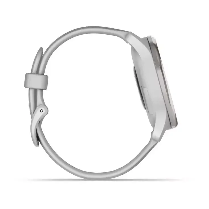 Смарт-часы Garmin Vivomove Trend Mist Grey 010-02665-03 серебристый серый купить,0
