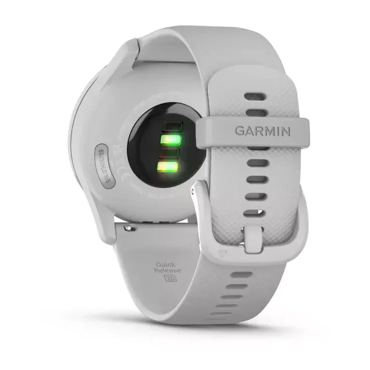 Смарт-часы Garmin Vivomove Trend Mist Grey 010-02665-03 серебристый серый купить,0