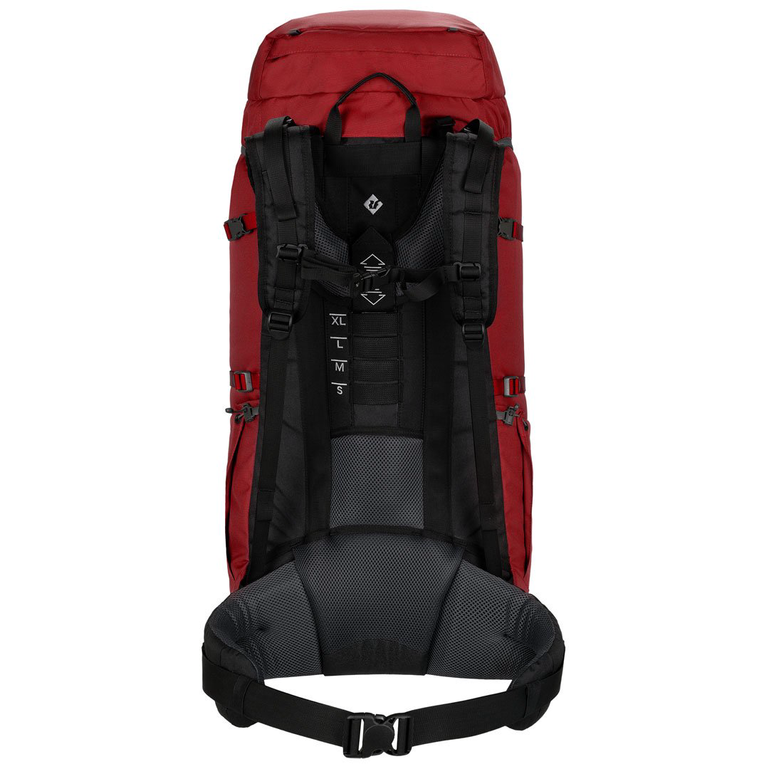 Рюкзак Red Fox Light 60 V5 60 1200 тёмно-красный купить,NaN