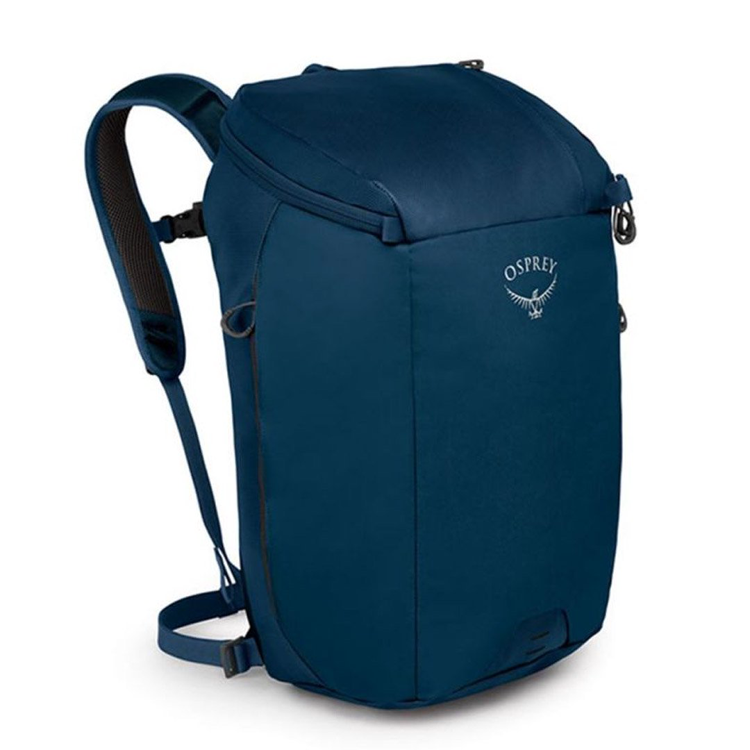 Рюкзак Osprey Transporter Zip Top deep water blue синий купить,NaN