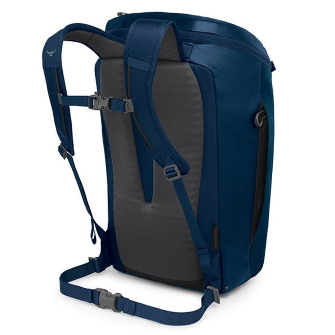 Рюкзак Osprey Transporter Zip Top deep water blue синий купить,NaN