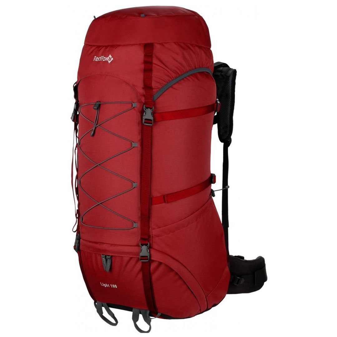 Рюкзак Red Fox Light 100 V5 100 1200 тёмно-красный купить,NaN