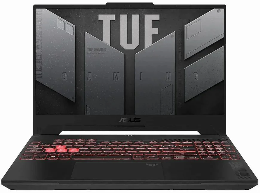 Ноутбук Asus TUF Gaming A15 2023 FA507NU-LP031 90NR0EB5-M003D0 15.6" Mecha Grey купить,NaN