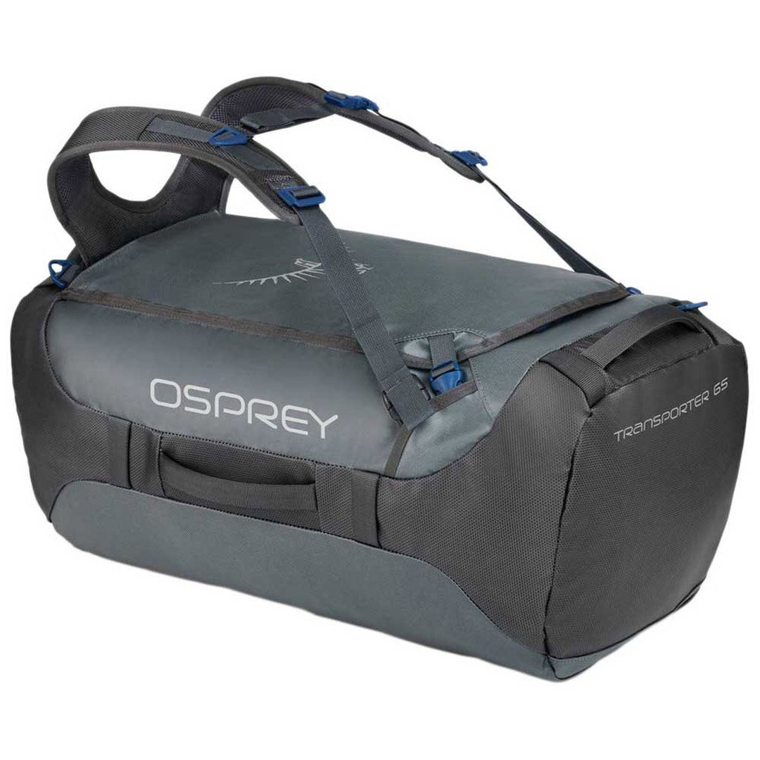 Сумка-рюкзак Osprey Transporter 65 pointbreak grey серая купить,NaN