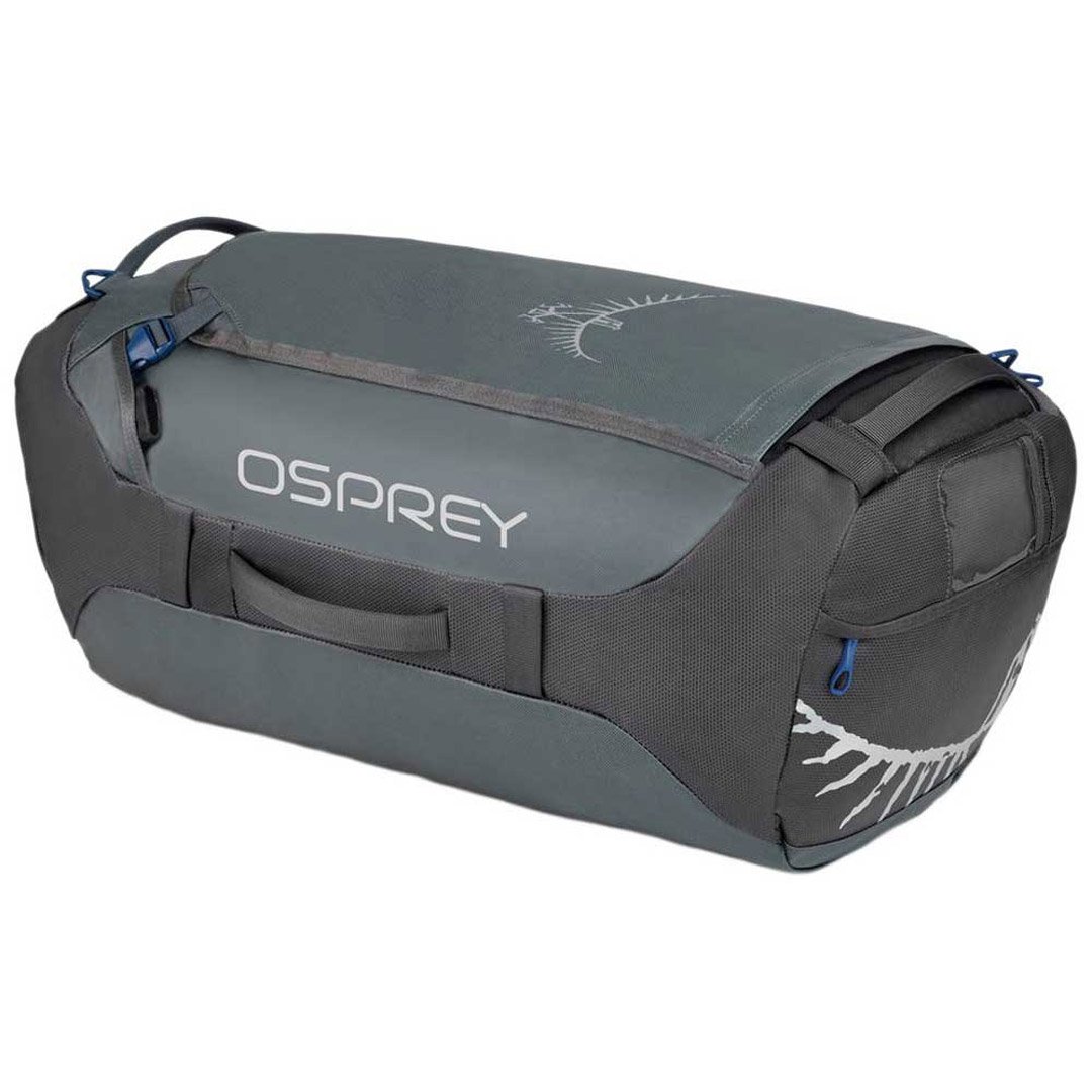 Сумка-рюкзак Osprey Transporter 65 pointbreak grey серая купить,NaN