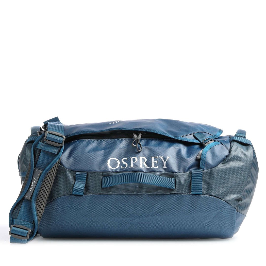 Сумка-рюкзак Osprey Transporter 40 deep water blue синяя купить,NaN