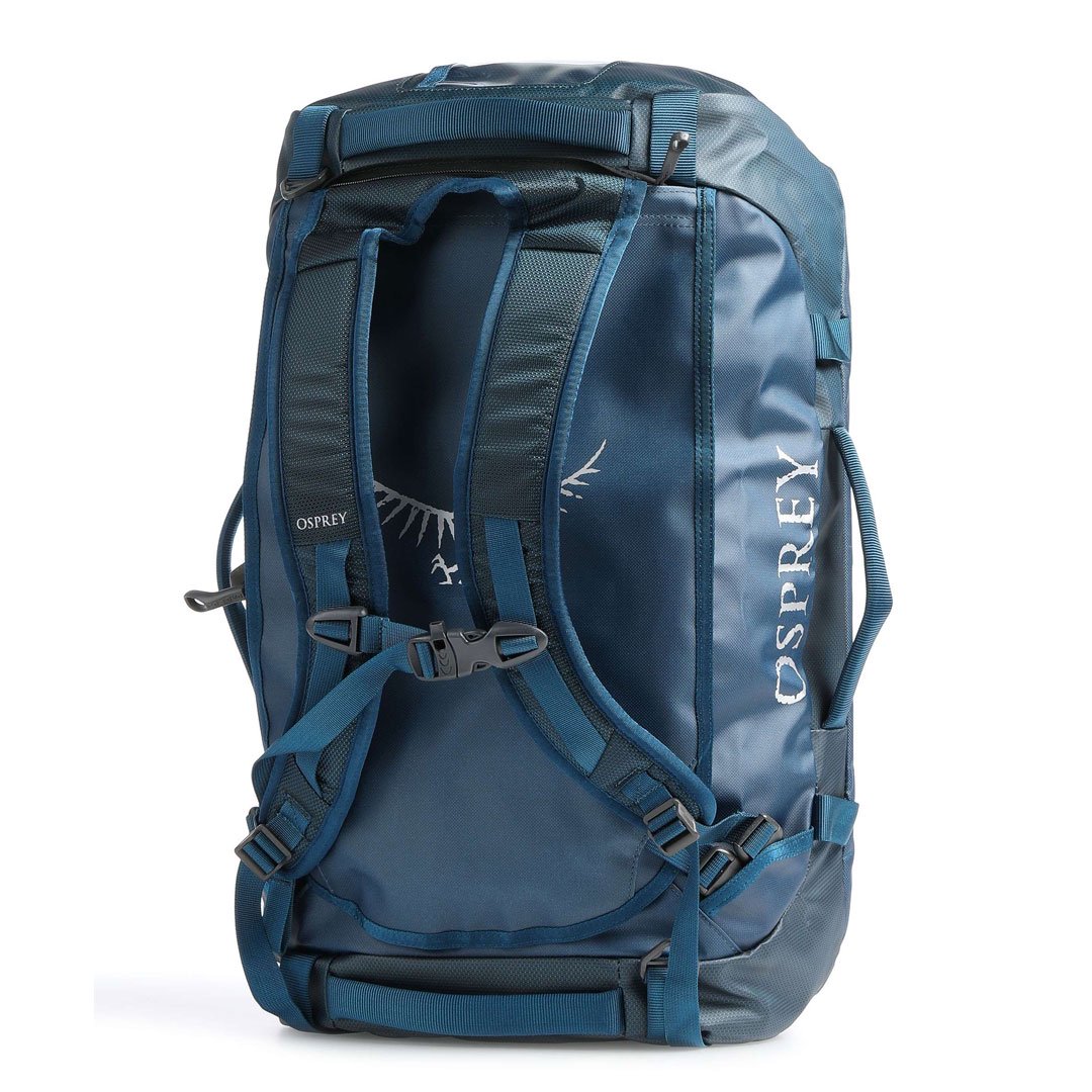 Сумка-рюкзак Osprey Transporter 40 deep water blue синяя купить,NaN