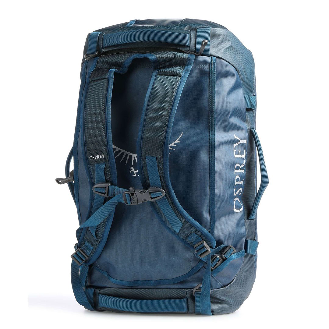 Сумка-рюкзак Osprey Transporter 40 deep water blue синяя купить,NaN