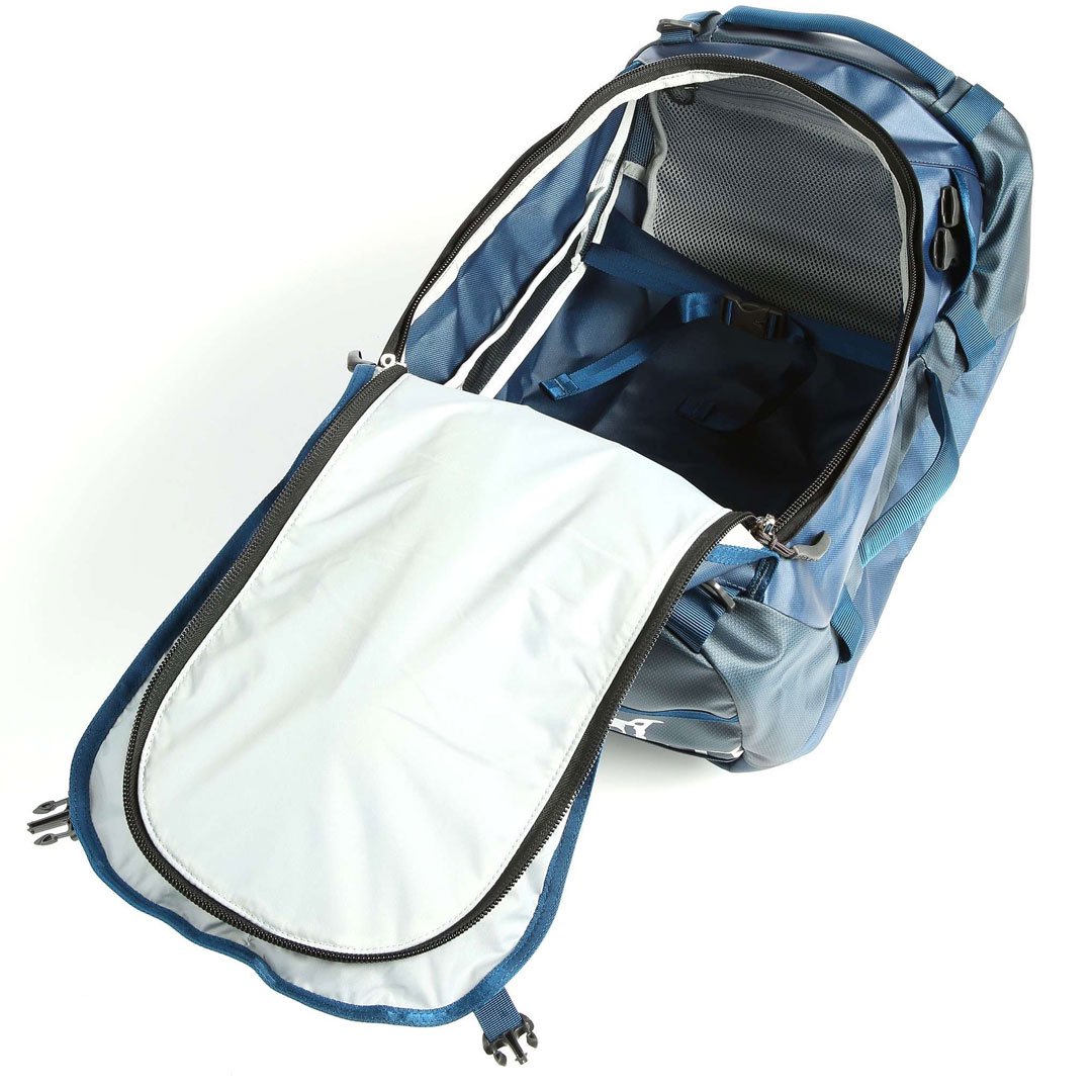 Сумка-рюкзак Osprey Transporter 40 deep water blue синяя купить,NaN