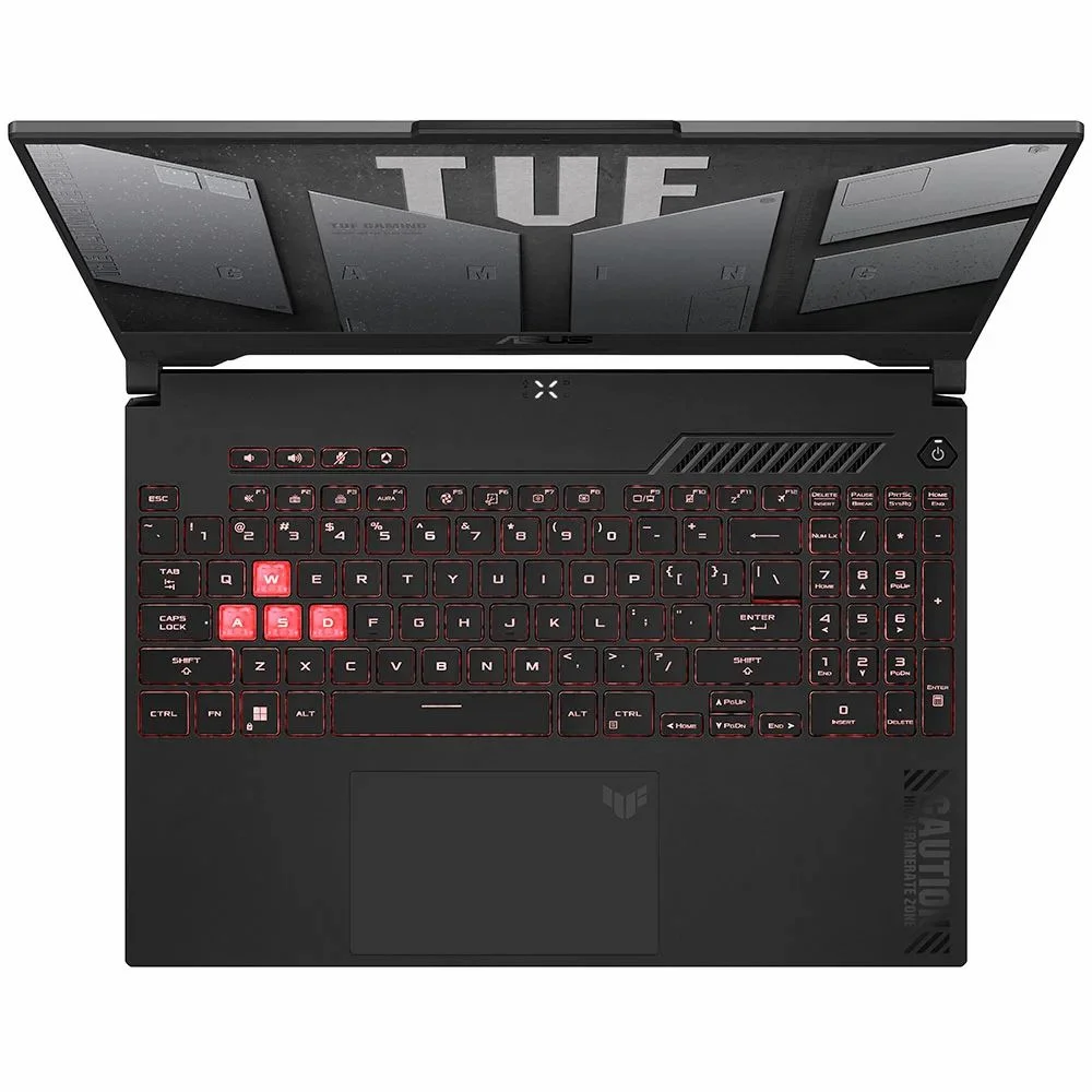 Ноутбук Asus TUF Gaming A15 2023 FA507NU-LP031 90NR0EB5-M003D0 15.6" Mecha Grey купить,NaN
