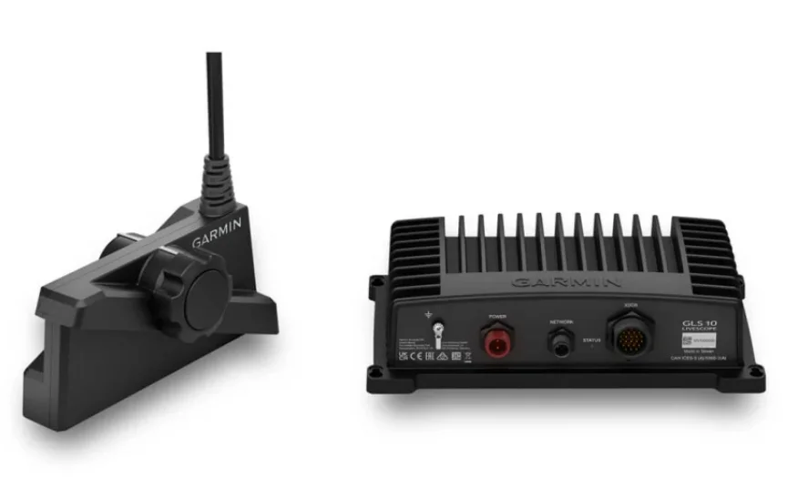 Датчик эхолота Garmin Panoptix LiveScope Plus LVS34 + GLS 10 010-02706-00