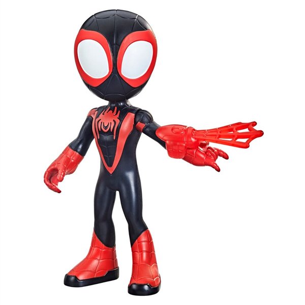 Игровая фигурка Hasbro Spidey and his Amazing Friends    Майлс Моралес 23см купить,NaN